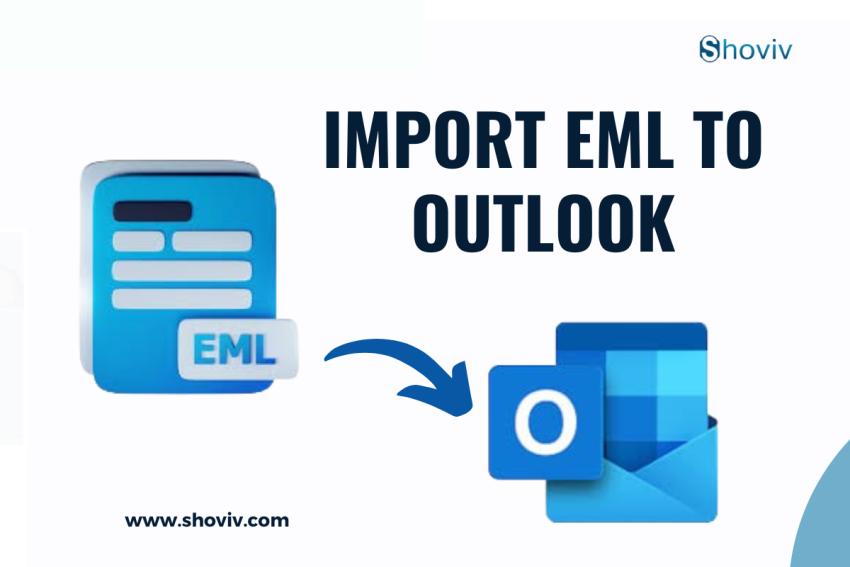 How to import EML files into Outlook?