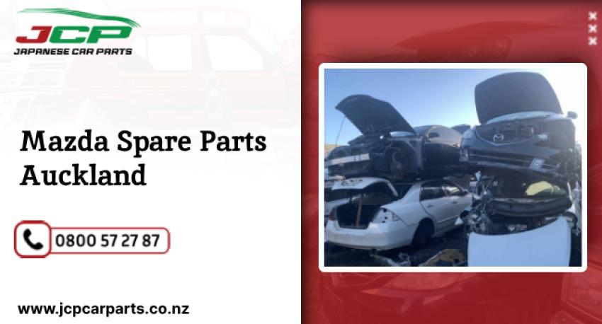 Find Reliable Mazda Car Parts in Auckland for Your Vehicle’s Best Performance