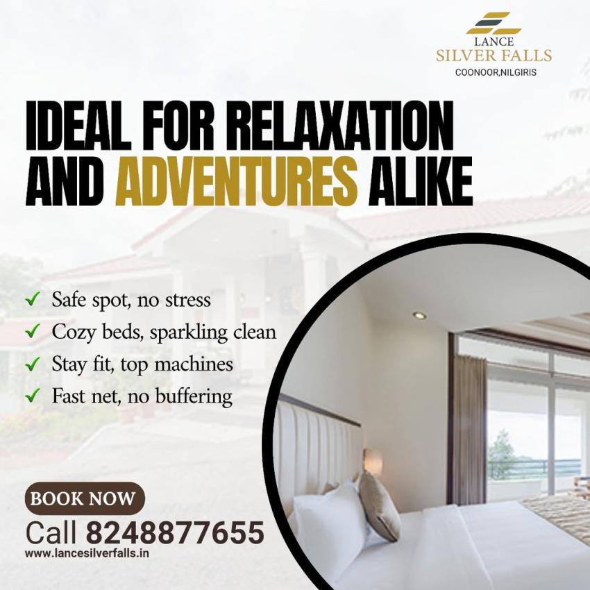 Immerse Yourself in Coonoor's Beauty: Stay at Lance Silver Falls