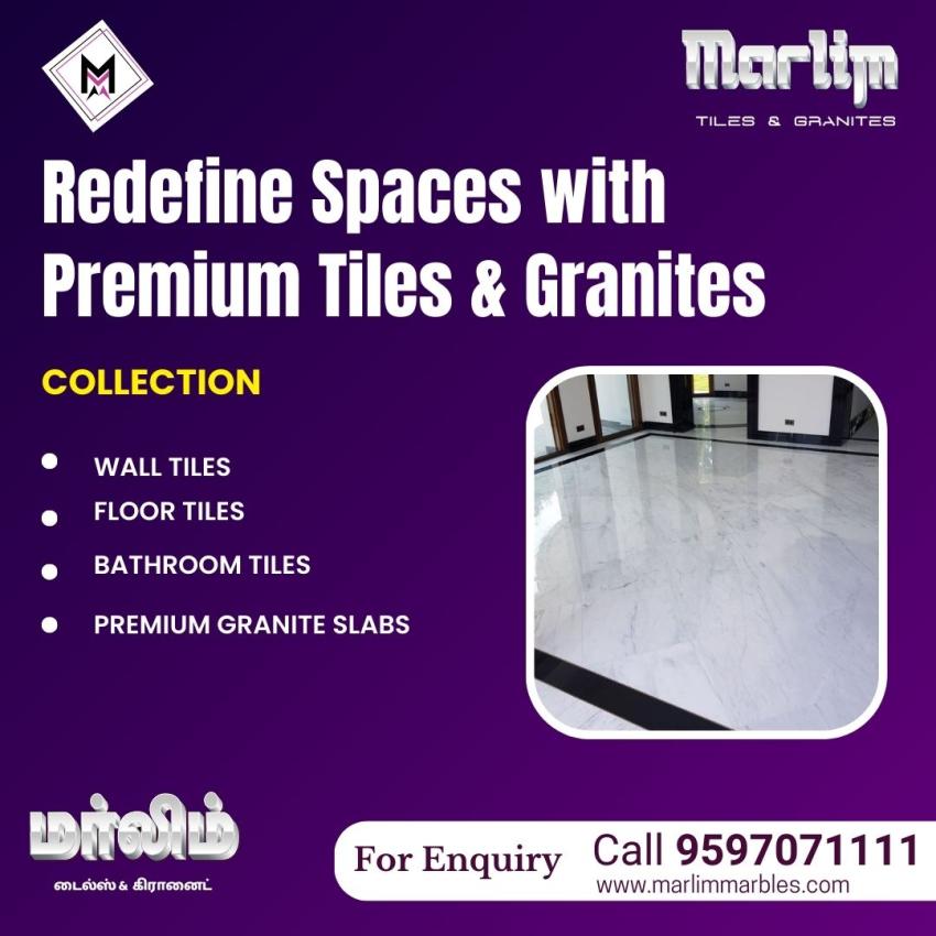 Where to Shop for High-Quality Marble & Tile Design in Kanyakumari? Marlim Marbles & Granites