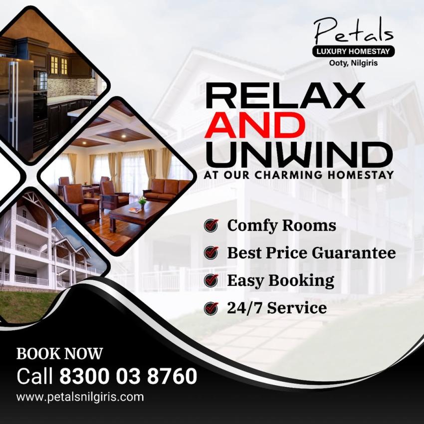 Your Budget-Friendly Family Villa in Ooty: Petals Awaits