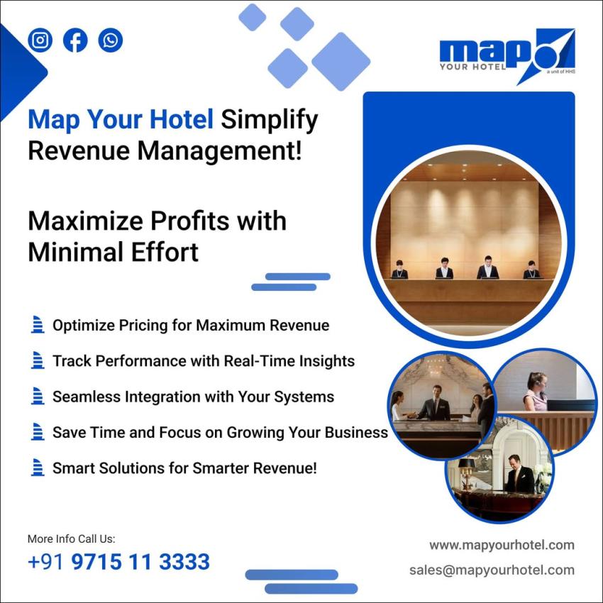 Your Chennai Hotel's Key to Effective Channel Management: Map Your Hotel