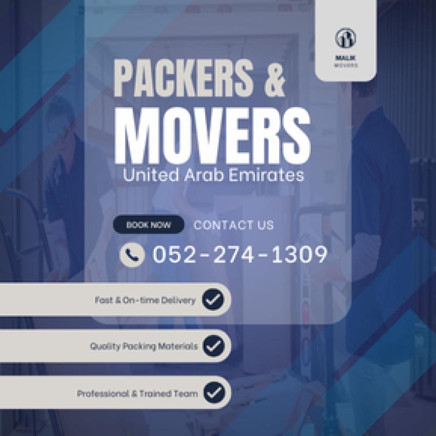Professional Movers and Packers in Abu Dhabi  -  Stress-Free Relocation Services