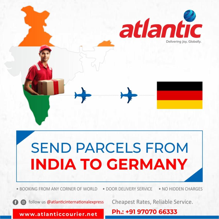 Trusted Choice for Sending Luxury Fashion and Accessories through Courier to Germany from India