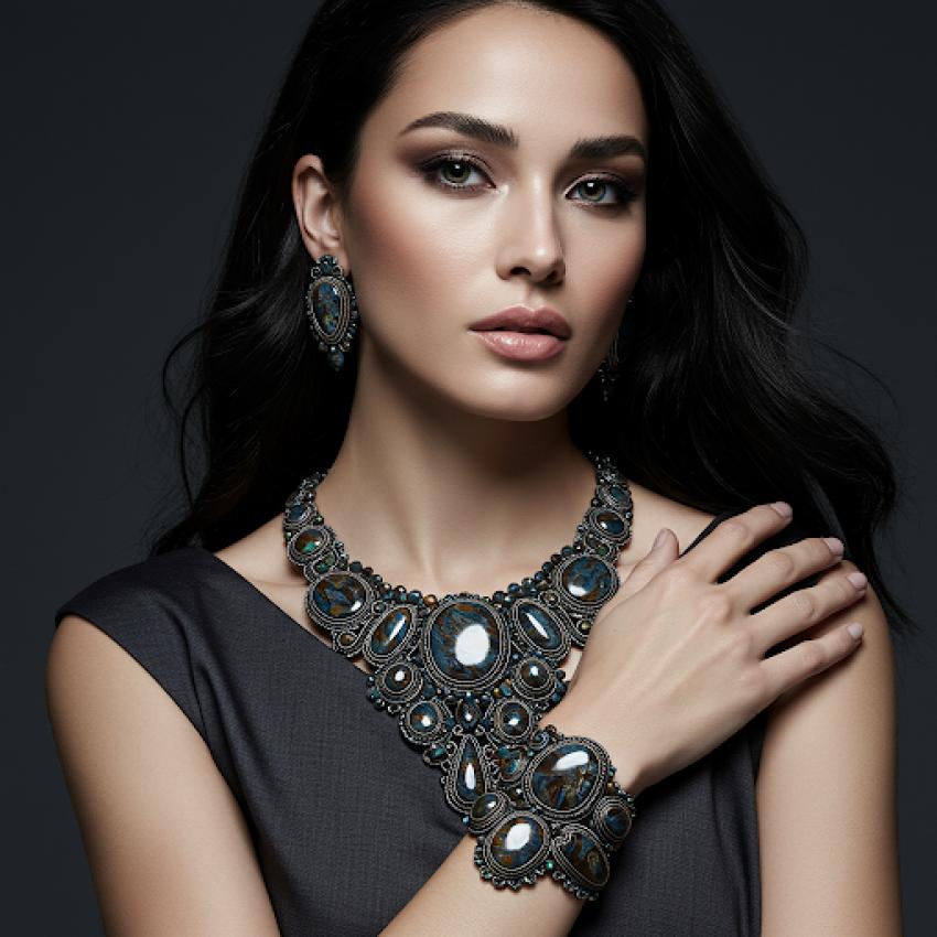 Discovering The Wild Beauty Of Pietersite Jewelry