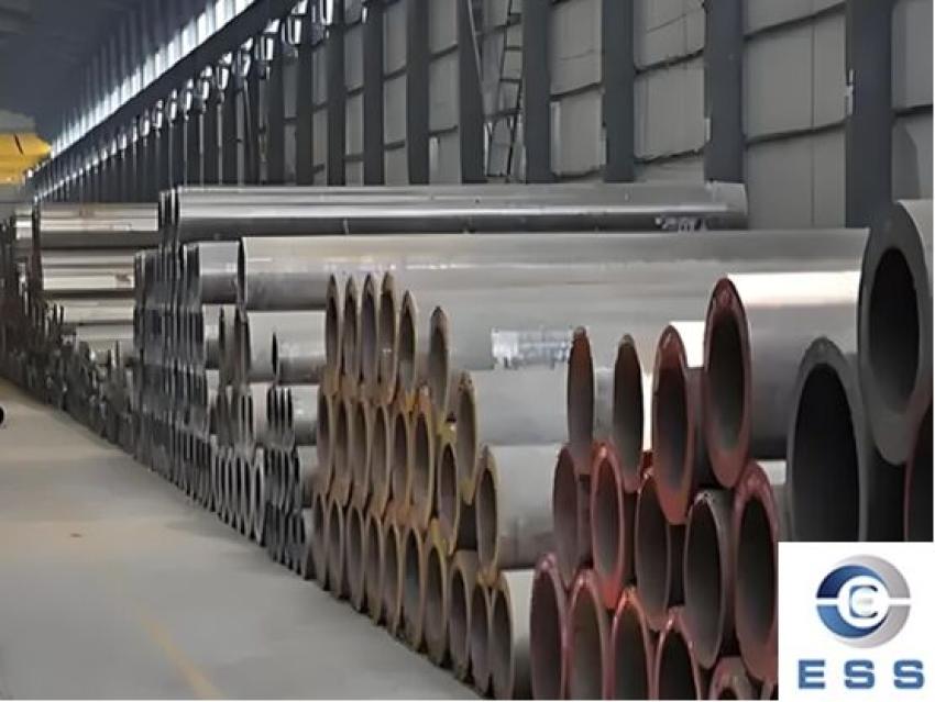 Mild Steel Pipe Production Process