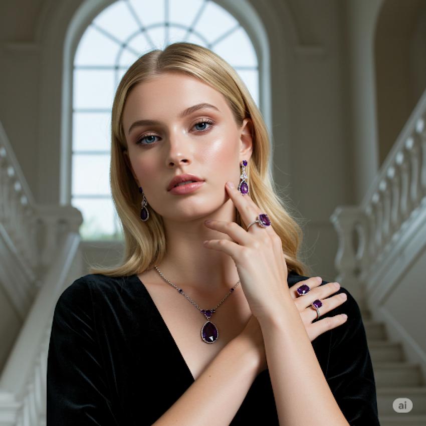 The Timeless Allure Of Amethyst: Why It's More Than Just A Pretty Gem