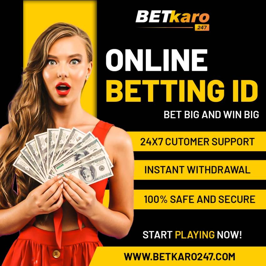 Best Betting ID Site | Trusted Online Cricket ID Provider in India