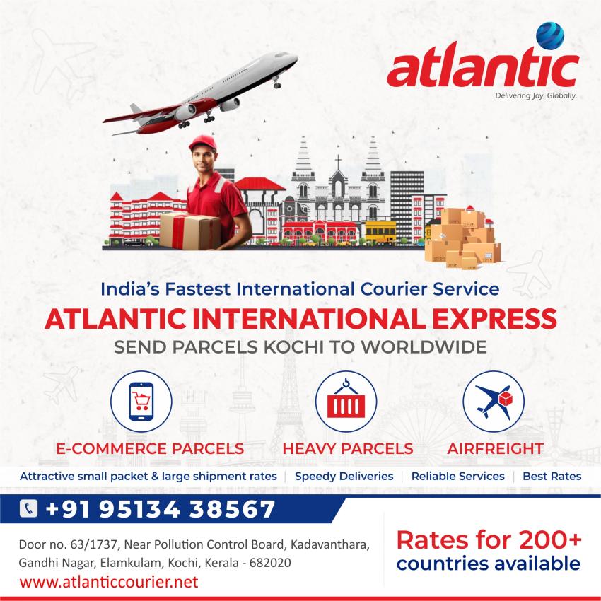 Reliable Shipping for Premium Tea and Coffee Blends with International Courier Service in Kochi