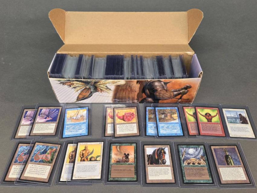 Quinn's to Auction The Quigley Collection of Wizards of The West Coast Magic: The Gathering Cards