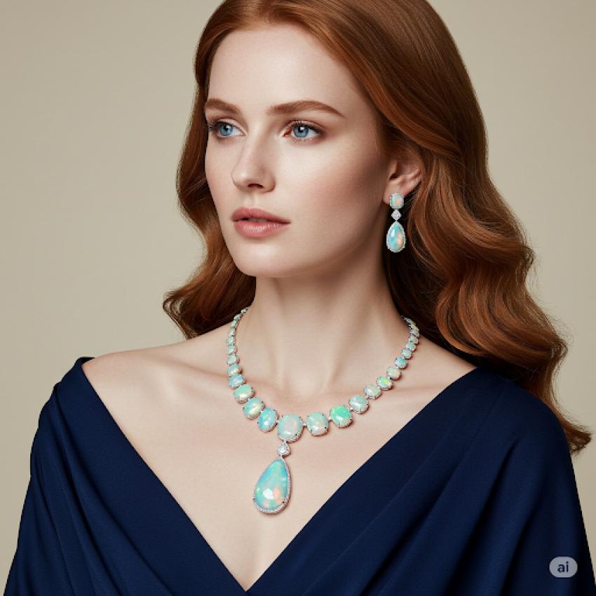 The Beauty and Charm of Opal Jewelry: A Timeless Accessory