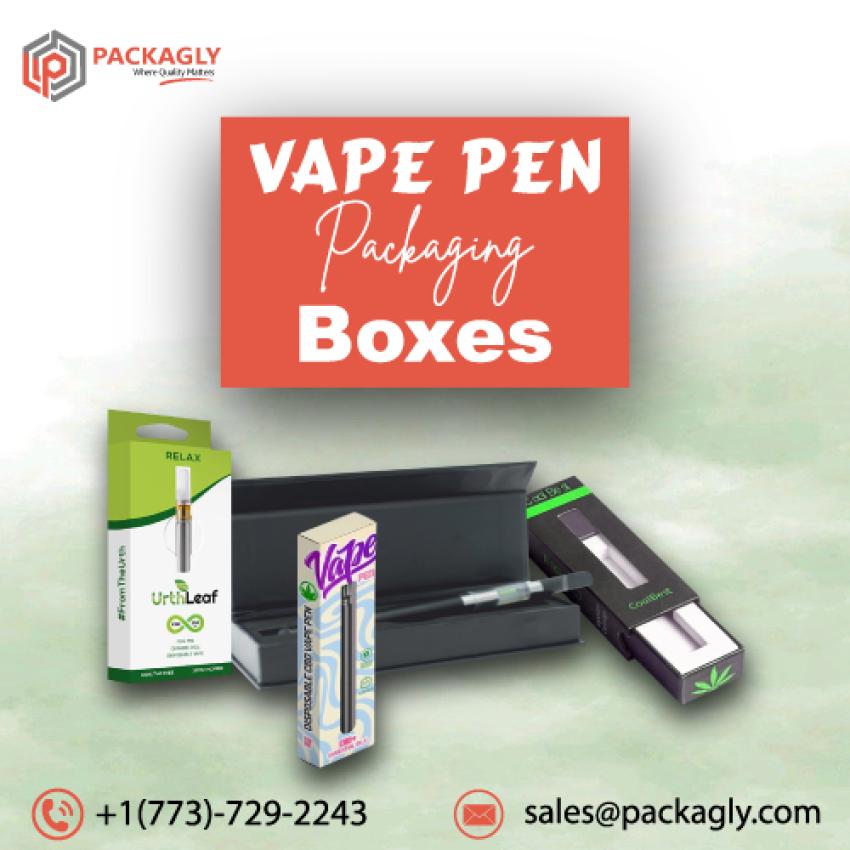 Vape Pen Packaging Boxes: Smart Design Tips to Strengthen Your Brand Appeal