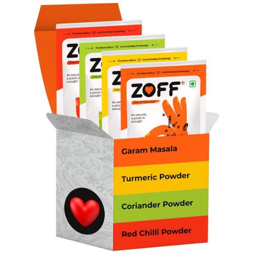 Spice Up Your Kitchen: Discover the Zoff Starter Basic Spices Kit with Garam Masala
