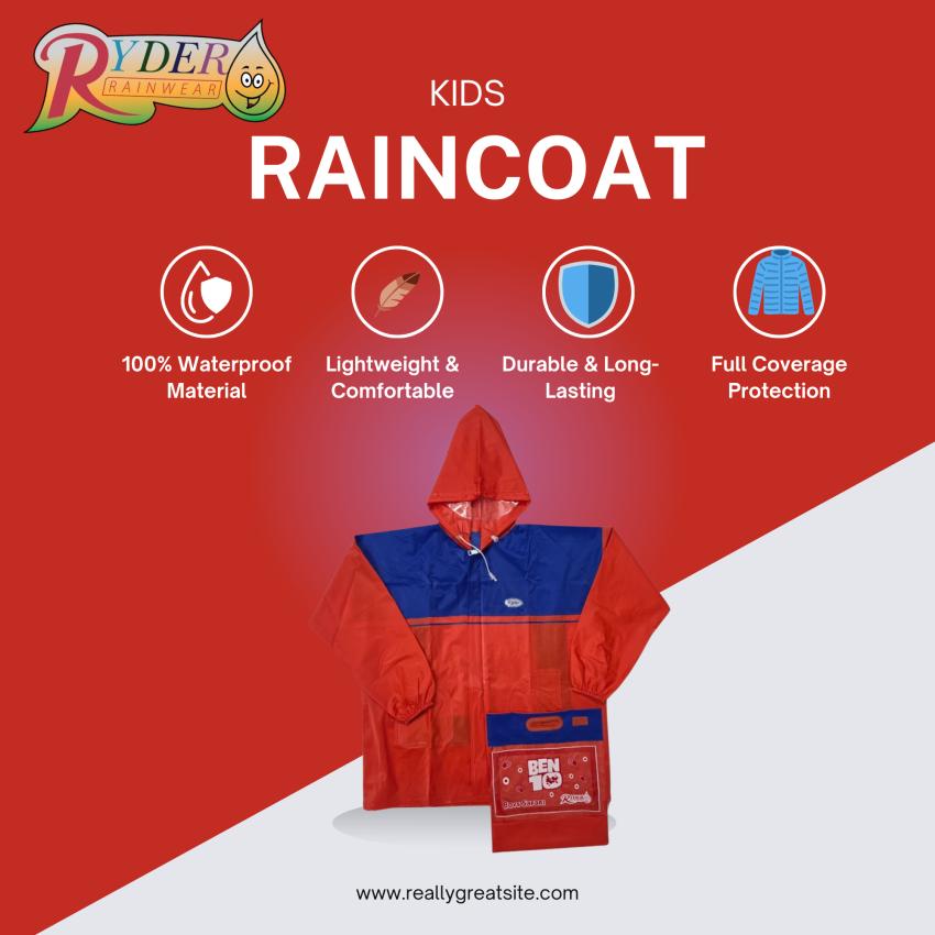 How Raincoats Keep Us Dry and Why You Must Always Wear One - Ryder Rainwear