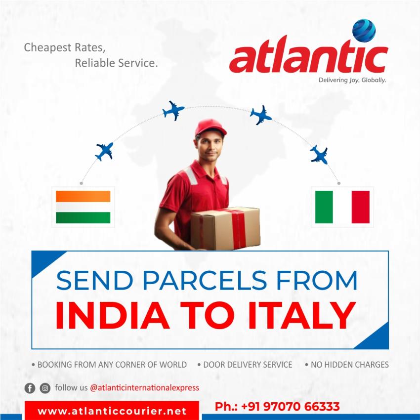 Fast-Track Delivery of Corporate Gifts with Courier to Italy from India