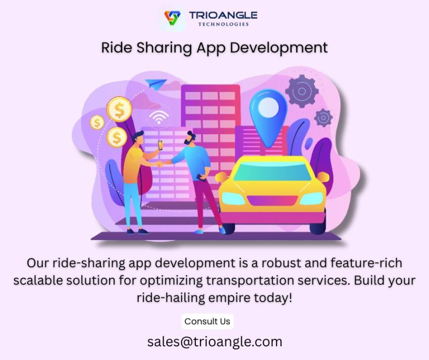 Top 5 Reasons to Choose Ride-Sharing App Development