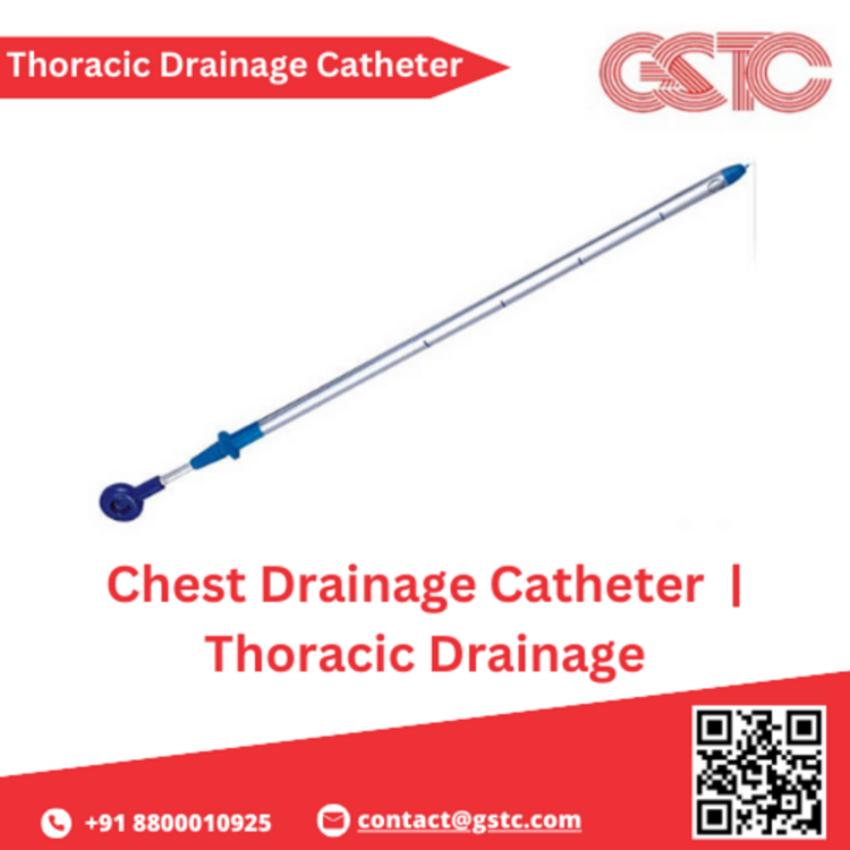Thoracic Drainage Catheter: A Vital Medical Device for Effective Chest Drainage
