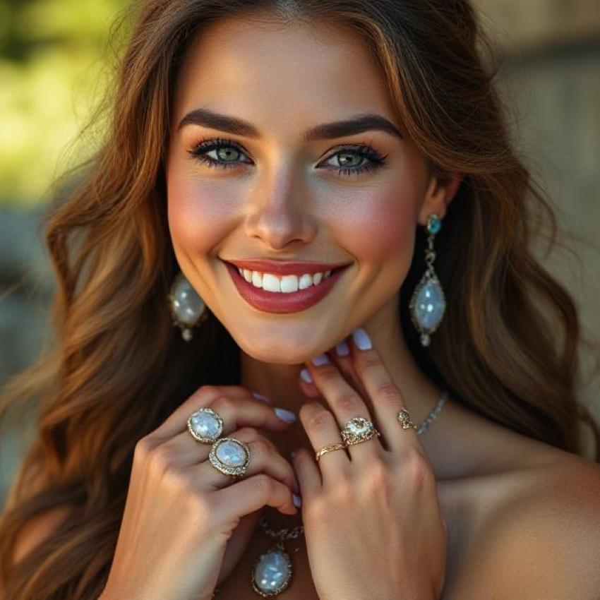 RAW MOONSTONE EARRINGS – HANDMADE CRYSTAL DROPS WITH ETHEREAL GLOW