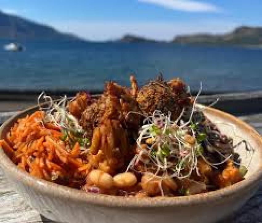 Vegan and Vegetarian Food in the Scottish Highlands