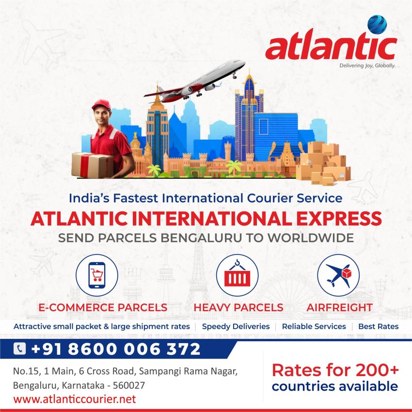 Secure Mysore Silk Sarees Packaging & Transit via International Courier Service in Bangalore