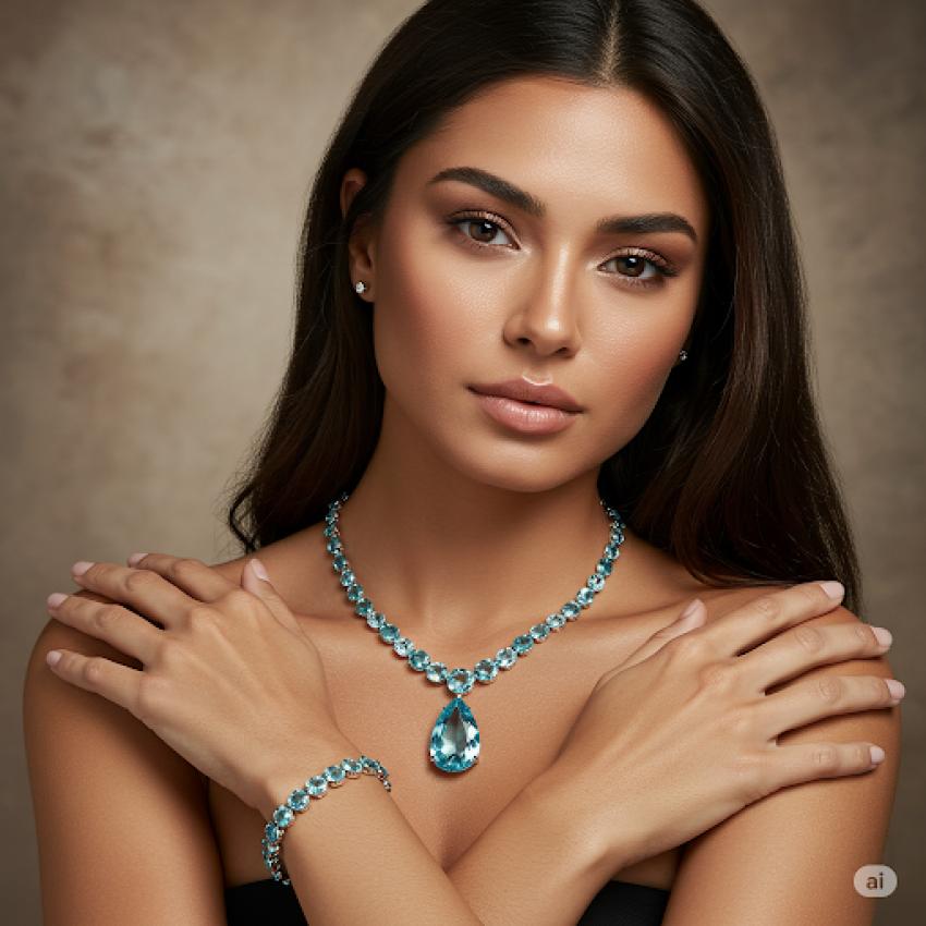 The Beauty and Appeal of Aquamarine Jewelry