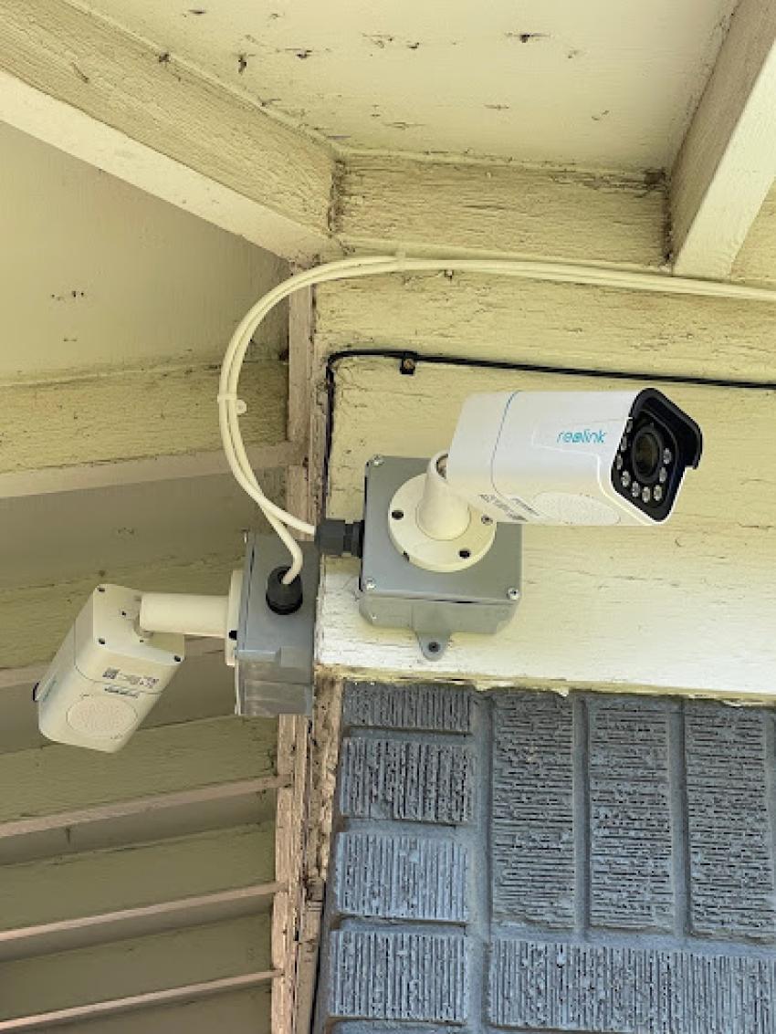 What Installation Methods Prevent Cameras From Being Tampered With?