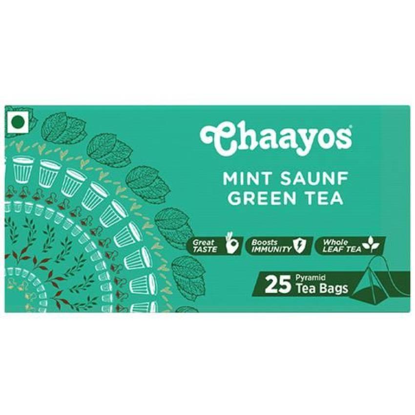 Sip the Freshness: Discover Chaayos Mint Sauf Green Tea