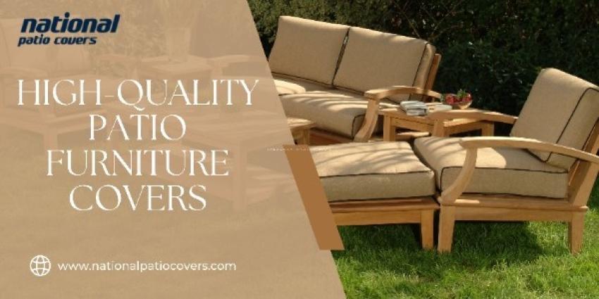 The Role of UV Protection in High-Quality Patio Furniture Covers