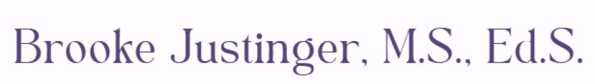 Brooke Justinger - Wisconsin's Trusted Educational Consultant & School Psychologist