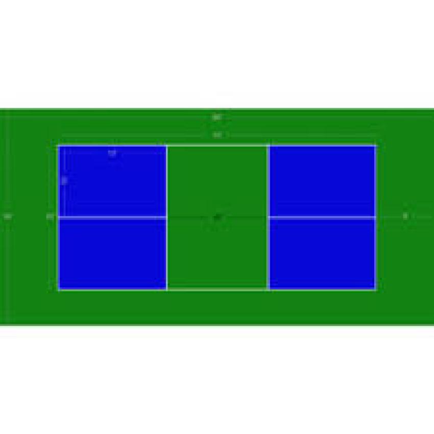 Upgrade to Pro Pickleball Court
