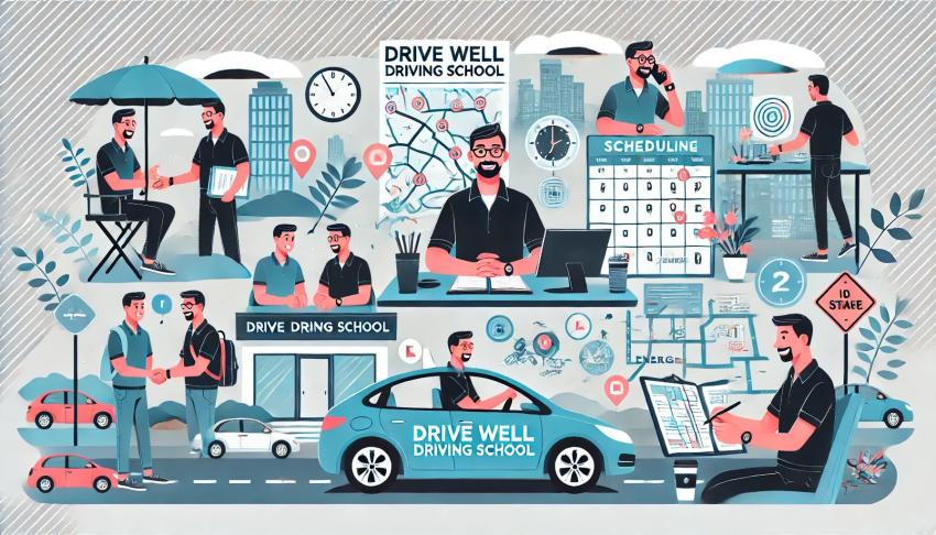 Drive Well Driving School – The Premier Driving School in Ashburn VA and Leesburg VA