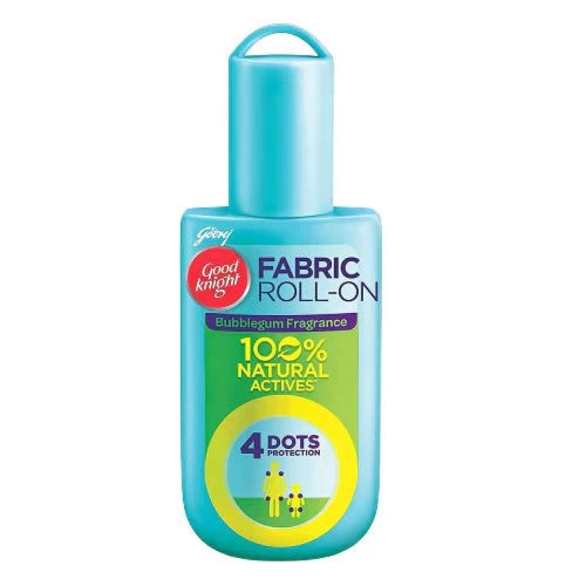 Gentle on Skin, Tough on Mosquitoes – Good Knight Fabric Roll-On