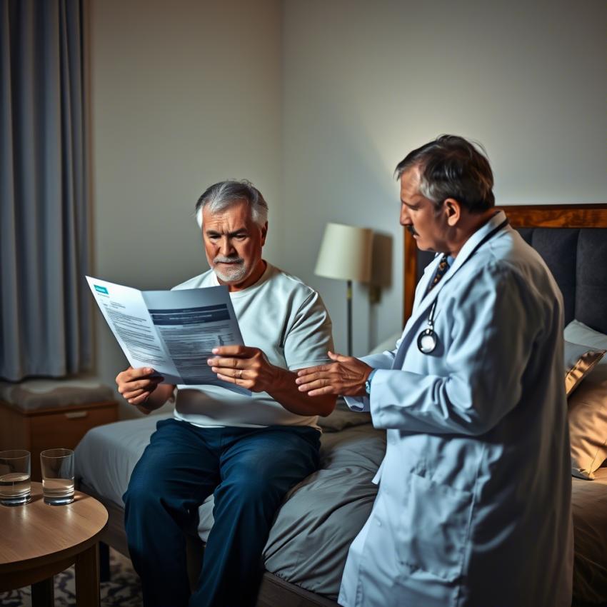 He Thought It Was Insomnia. The Sleep Doctor Found Something Much Worse