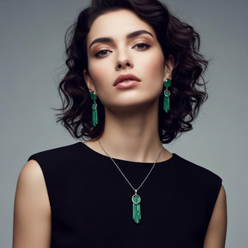 The Allure Of Nature: Why Green Kyanite Jewelry Is Gaining Popularity