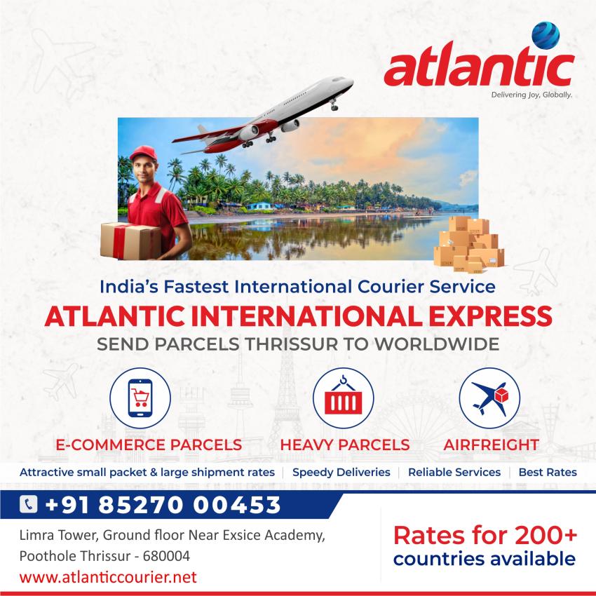 Ship Ayurvedic Herbal Products Globally with Careful Courier via Thrissur’s Intl Service