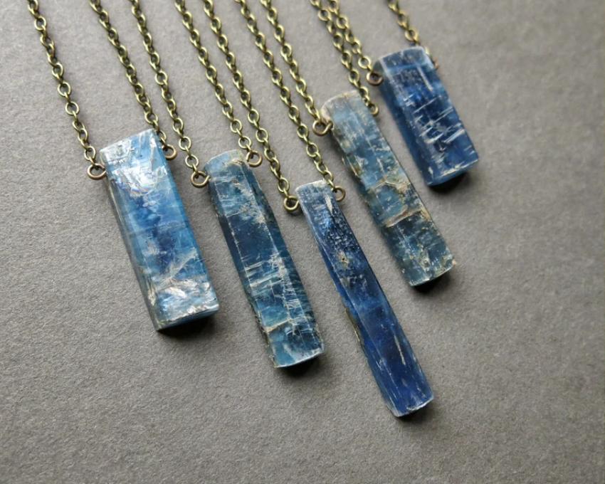 The Allure and Benefits of Kyanite Jewelry