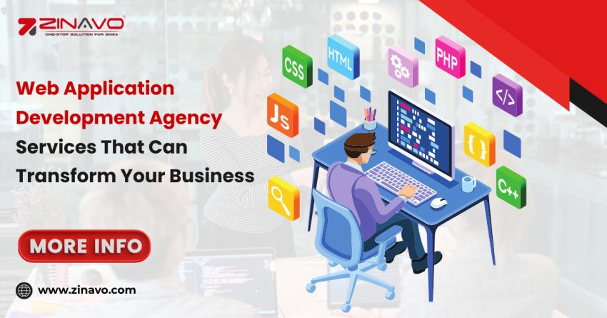Web Application Development Agency Services That Can Transform Your Business