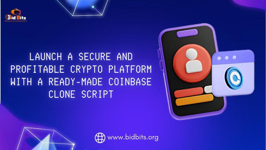 Launch a Secure and Profitable Crypto Platform with a Ready-Made Coinbase Clone Script