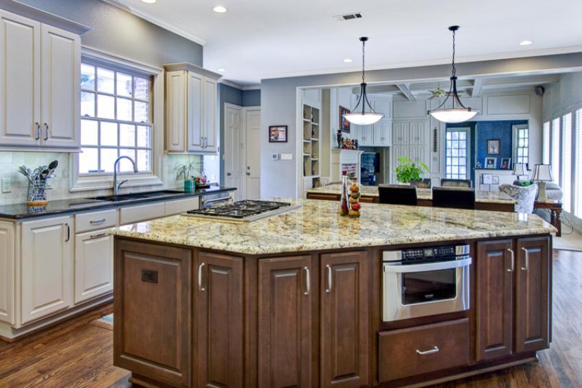 How to Ensure Ventilation When Relocating the Stove During Remodel?