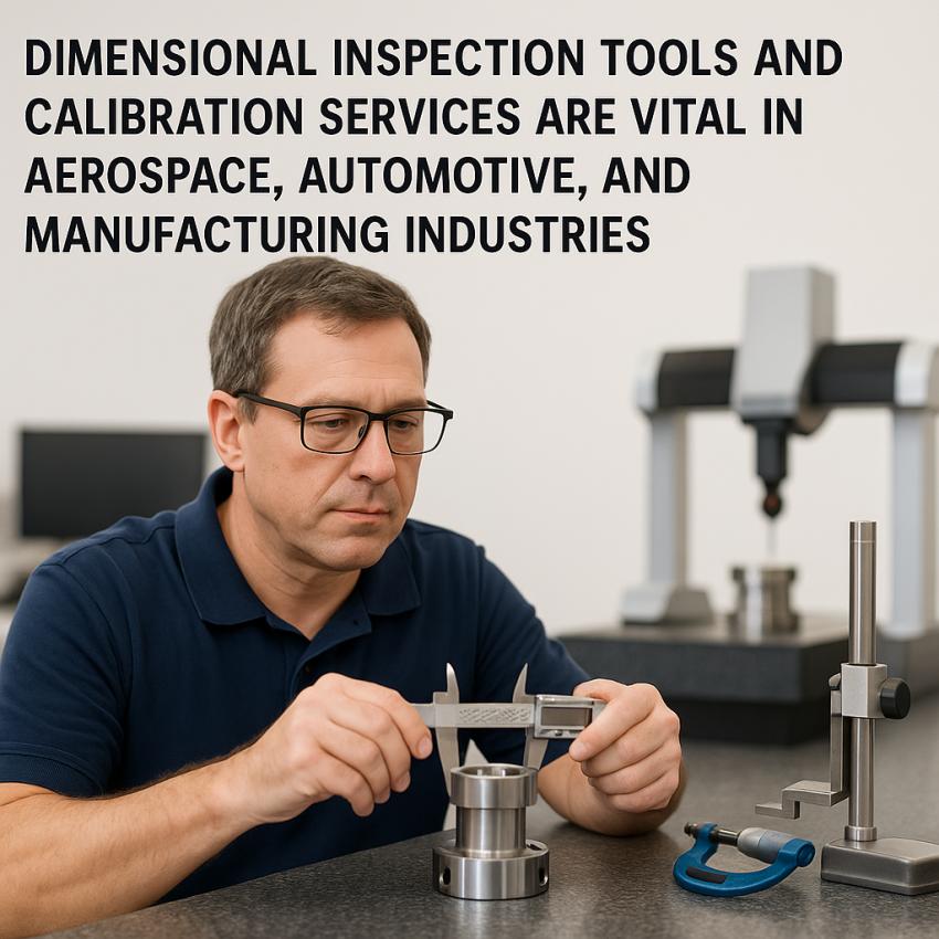 Why Dimensional Inspection Tools and Calibration Services Matter in Precision Industries