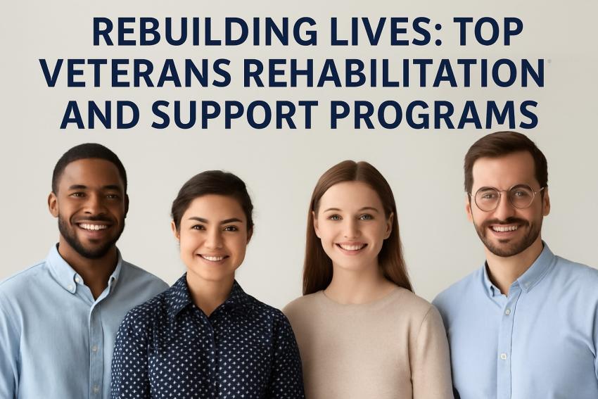 A Fresh Start: How Veterans Rehabilitation Programs Help Heroes Rebuild Their Lives