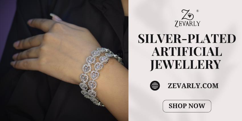 Silver-plated Artificial Jewellery Empowers the Aura of Women in Stylish Rhythms