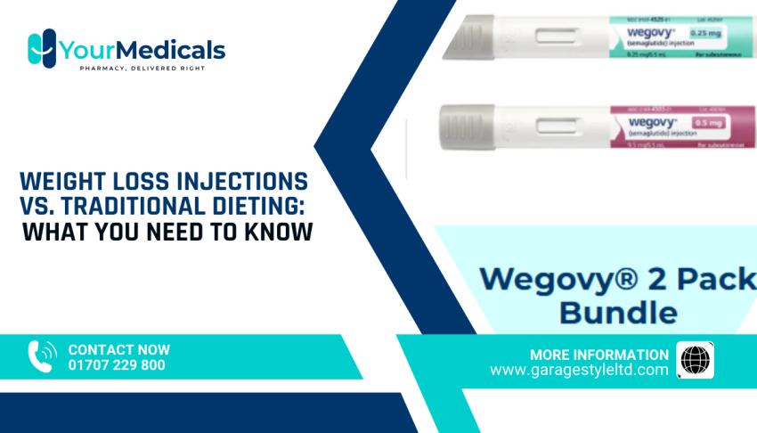 Weight Loss Injections vs. Traditional Dieting: What You Need to Know
