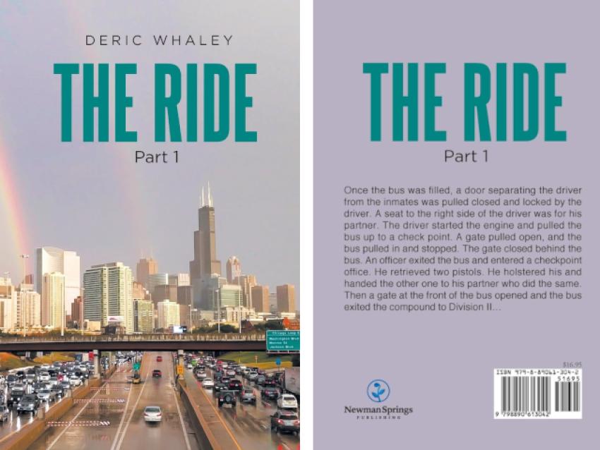 Author Deric Whaley's Book 'The Ride' Gives Unique Insider View on Prison Life