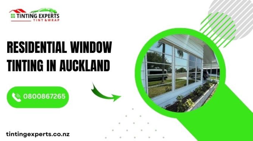 A Smarter, Cooler Home with Residential Window Tinting in Auckland
