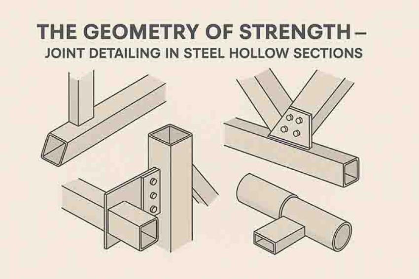 The Geometry of Strength – Joint Detailing in Steel Hollow Sections