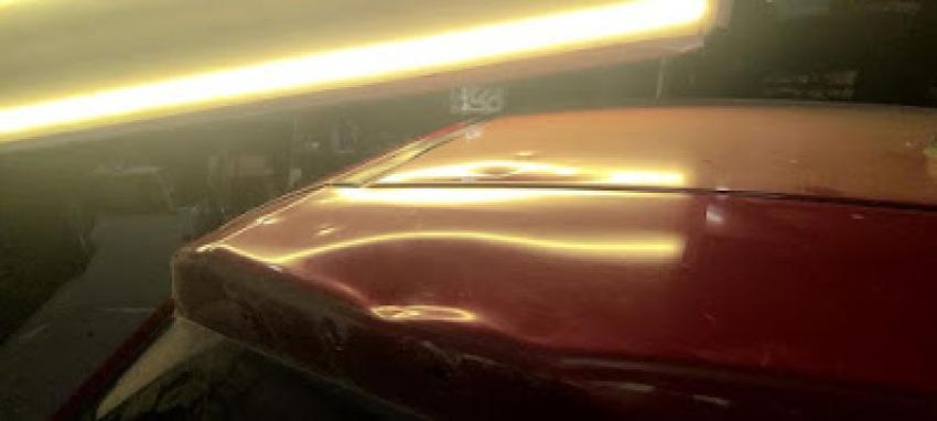 Before & After: Auto Dent Removal Service Results