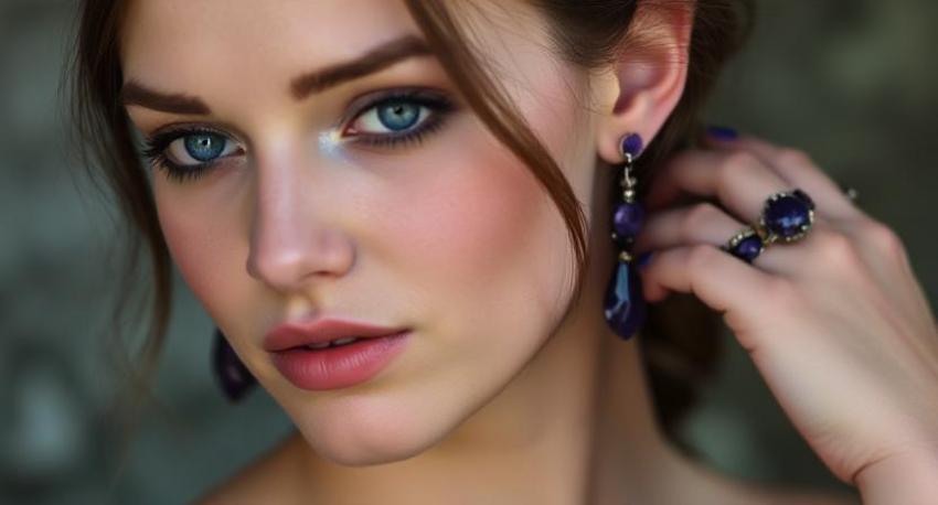 The Spiritual Appeal Of Charoite rings And Bracelets