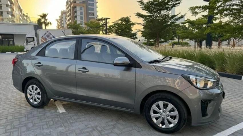 Kia Pegas 2024: Affordable Comfort and Style for Rent in UAE