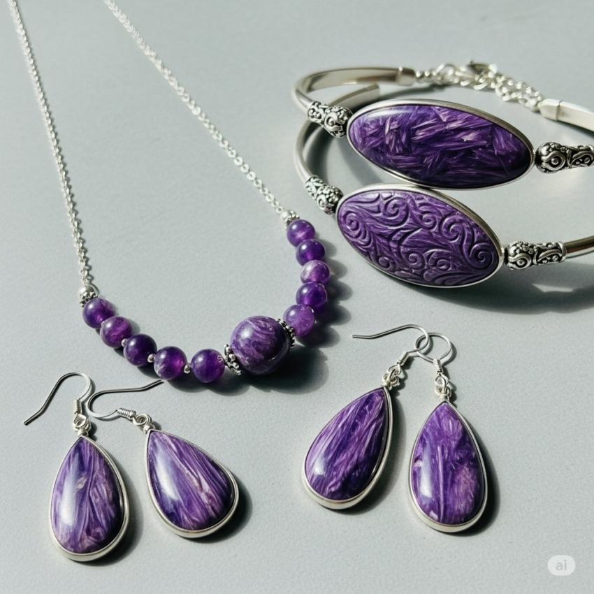 The Undiscovered Gem of Siberia: Charoite's Ascent in International Markets